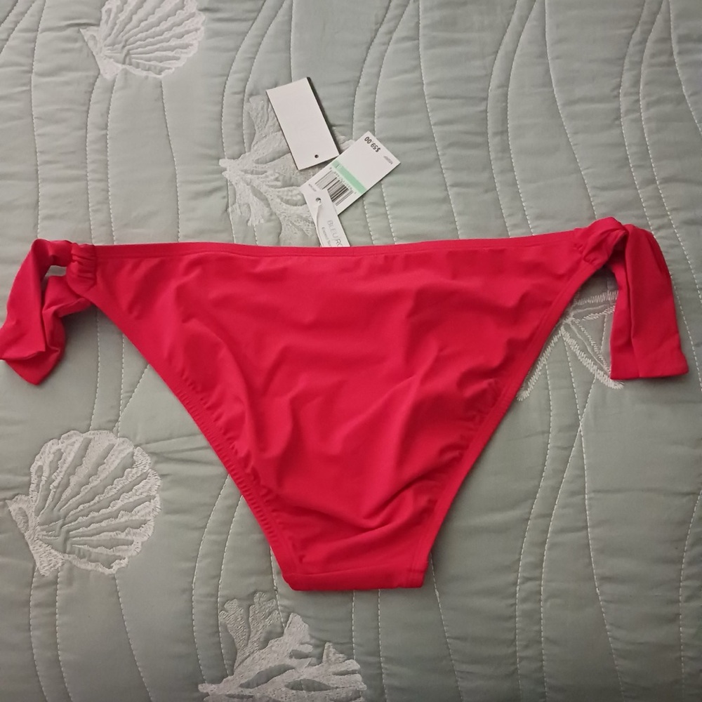 Bleu Rod Beattie Vibrant Red Bikini Bottom - Picture 5 of 5